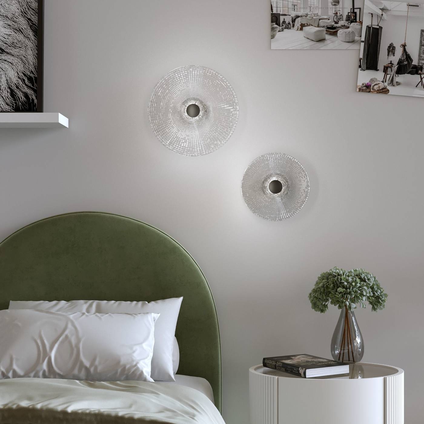 40032/1 LED черный Настенный светильник Eurosvet Titania 40032/1 LED черный