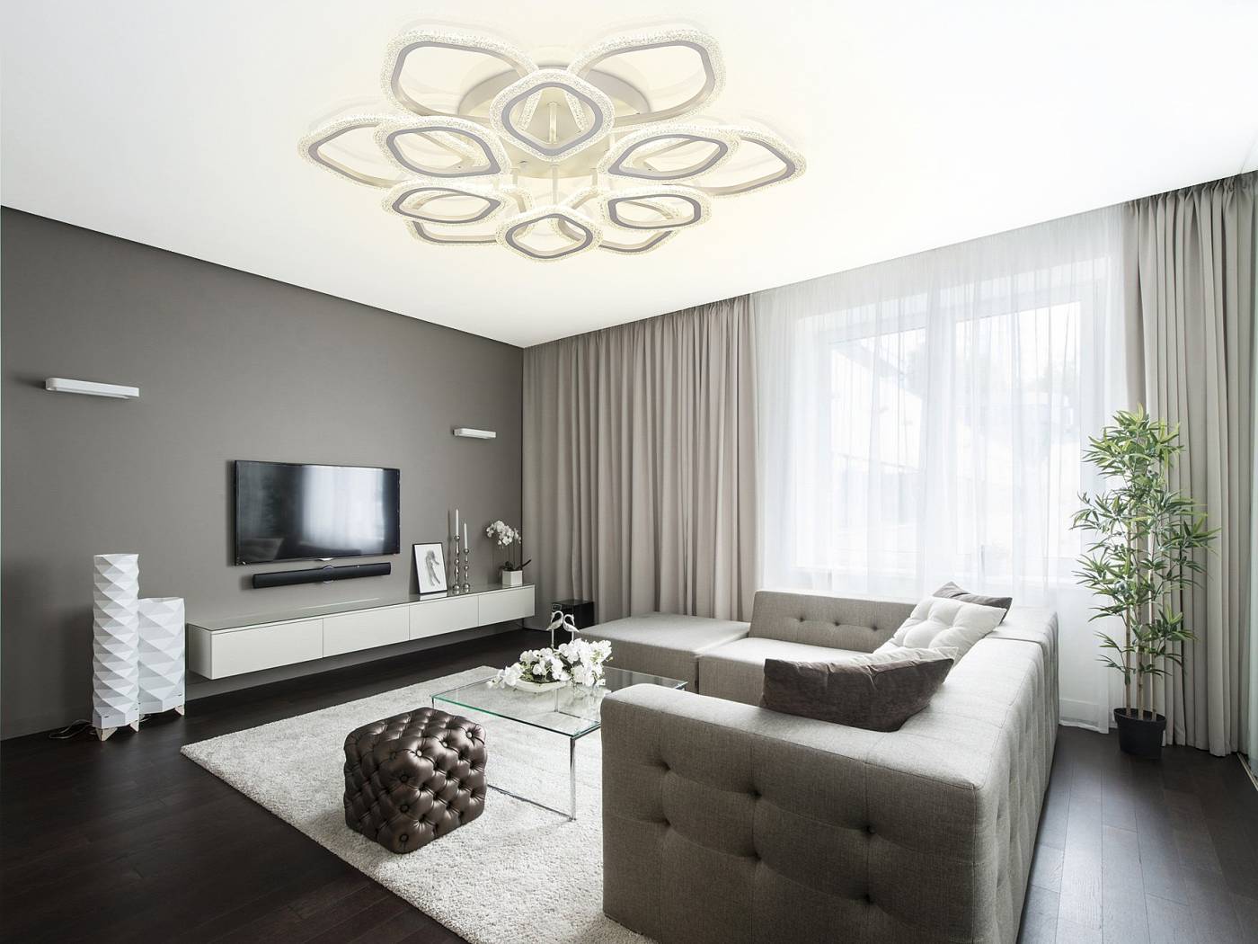 Потолочная люстра Natali Kovaltseva Angel LED LAMPS 81193