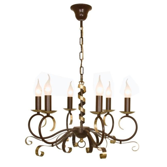 1546 Подвесная люстра Северный свет Сицилия 1546