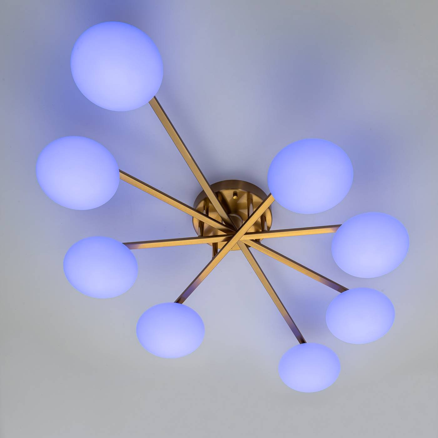 Потолочная люстра Citilux Atman smart CL226A183