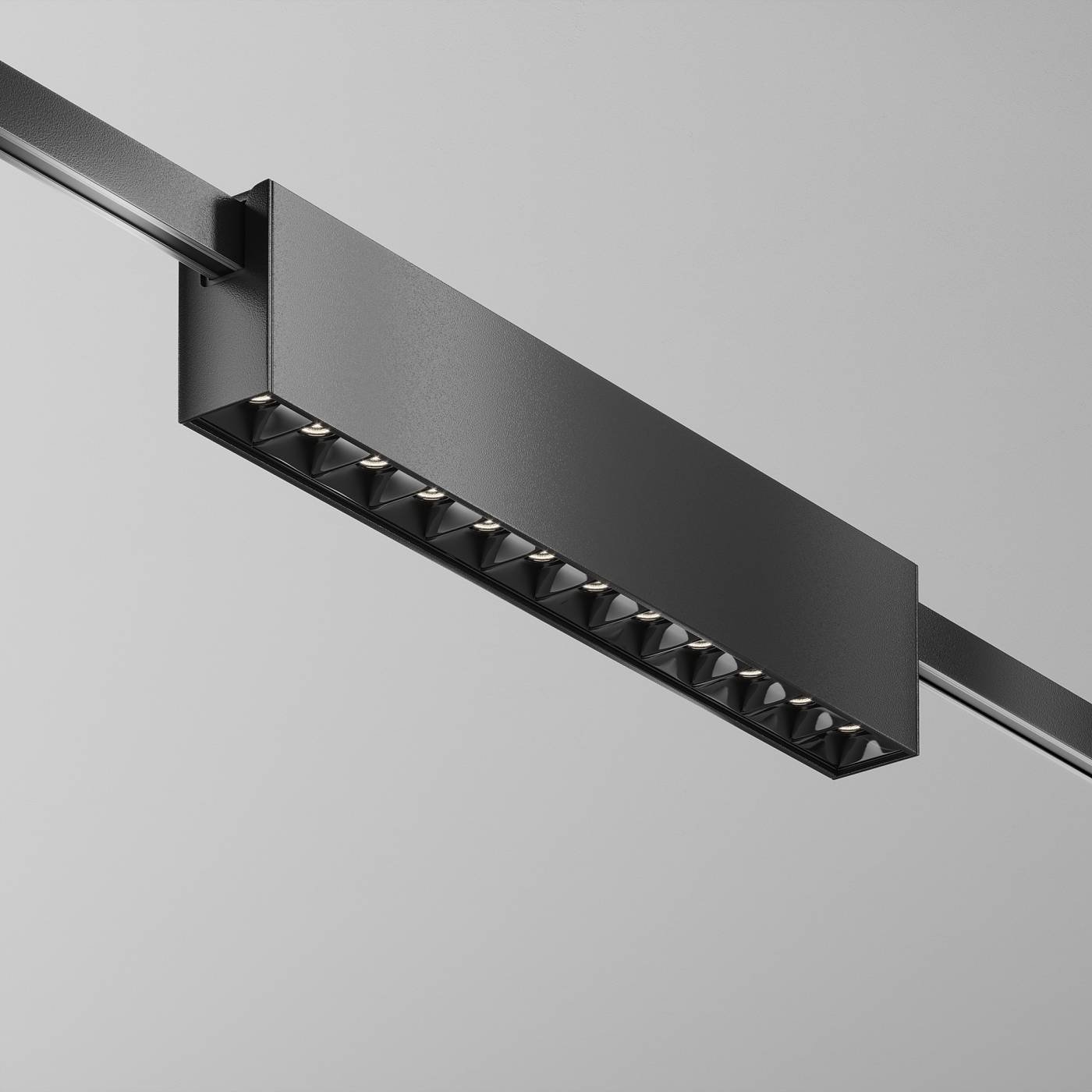 TR150-1-12W4K-M-B Трековый светильник Maytoni Points TR150-1-12W4K-M-B