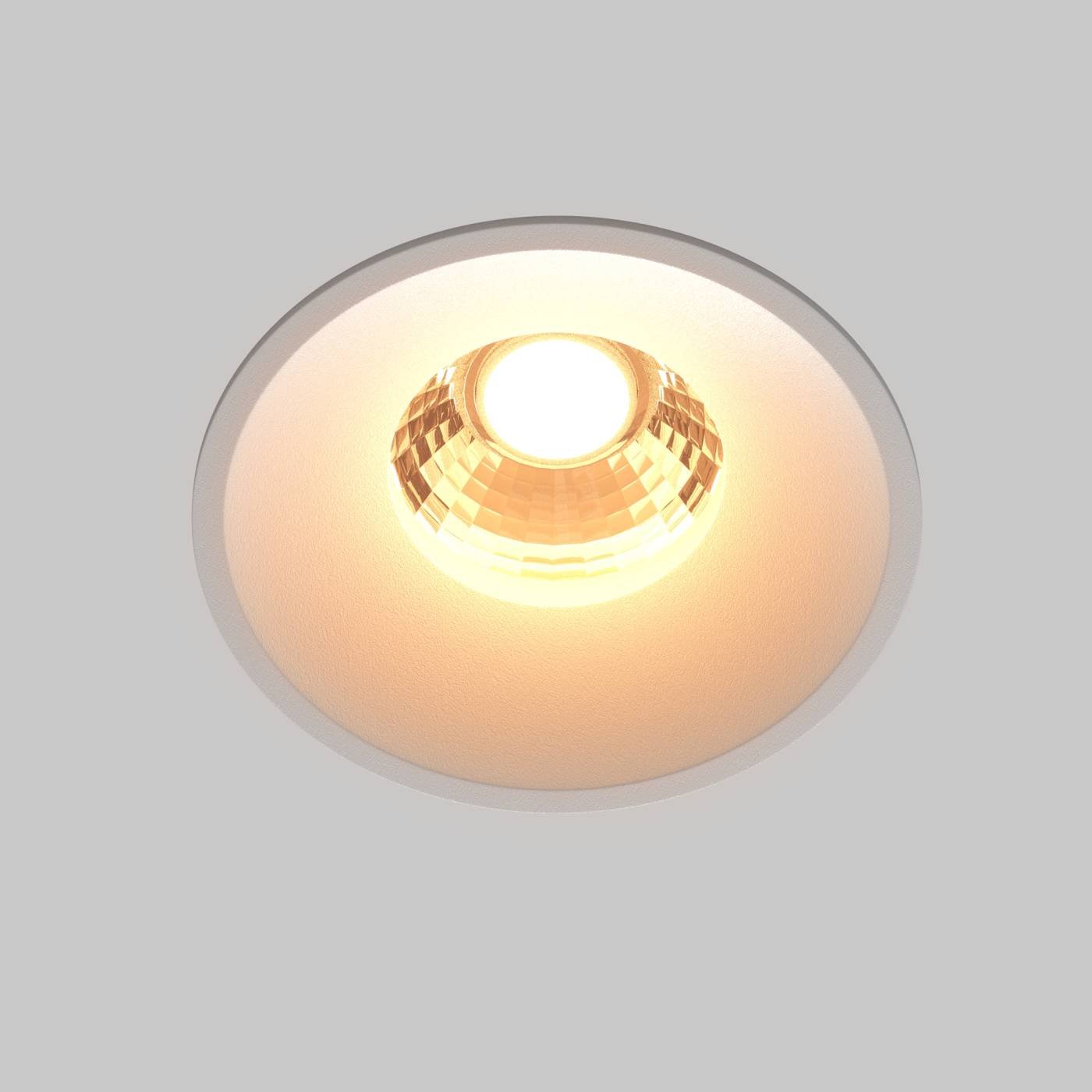 DL058-12W2.7K-W Встраиваемый светильник Maytoni Round DL058-12W2.7K-W