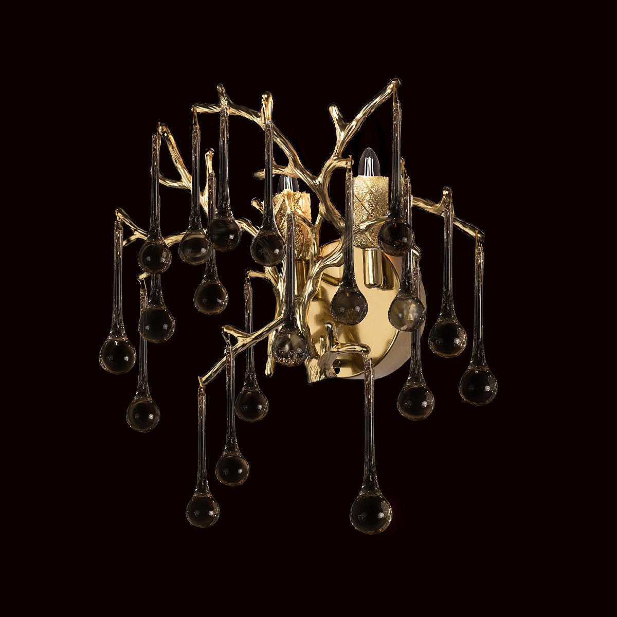 10351/2W AB Настенное бра Loft It Coral 10351/2W AB