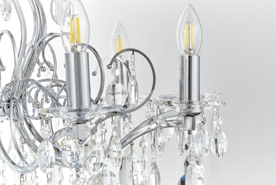 LDP 9123-10 Подвесная люстра Lumina Deco Daniella LDP 9123-10