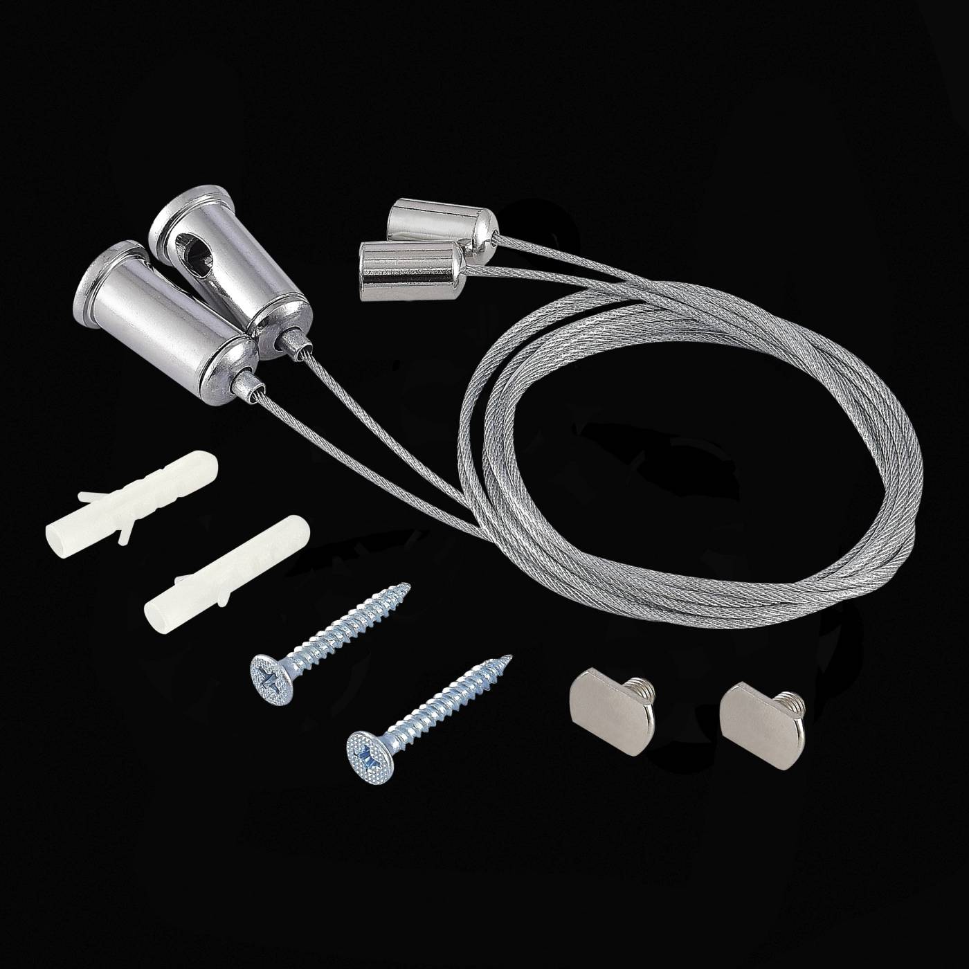 ST017.029.09 Комплект подвесов для ST017.129.09 ST Luce Светодиодные Ленты ST017.029.09