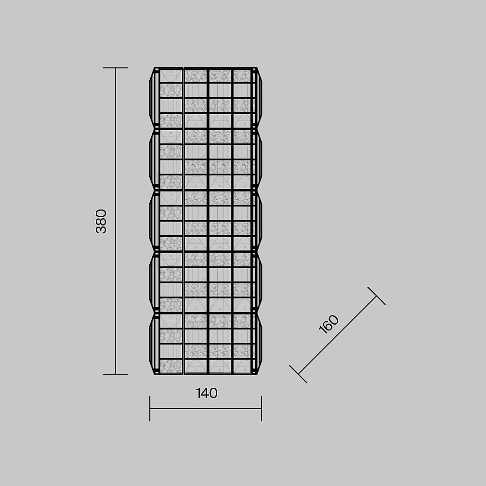 Настенный светильник Maytoni Castello MOD335WL-L20CH3K