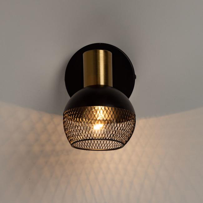 514021001 Настенное бра De Markt Ирсон 514021001