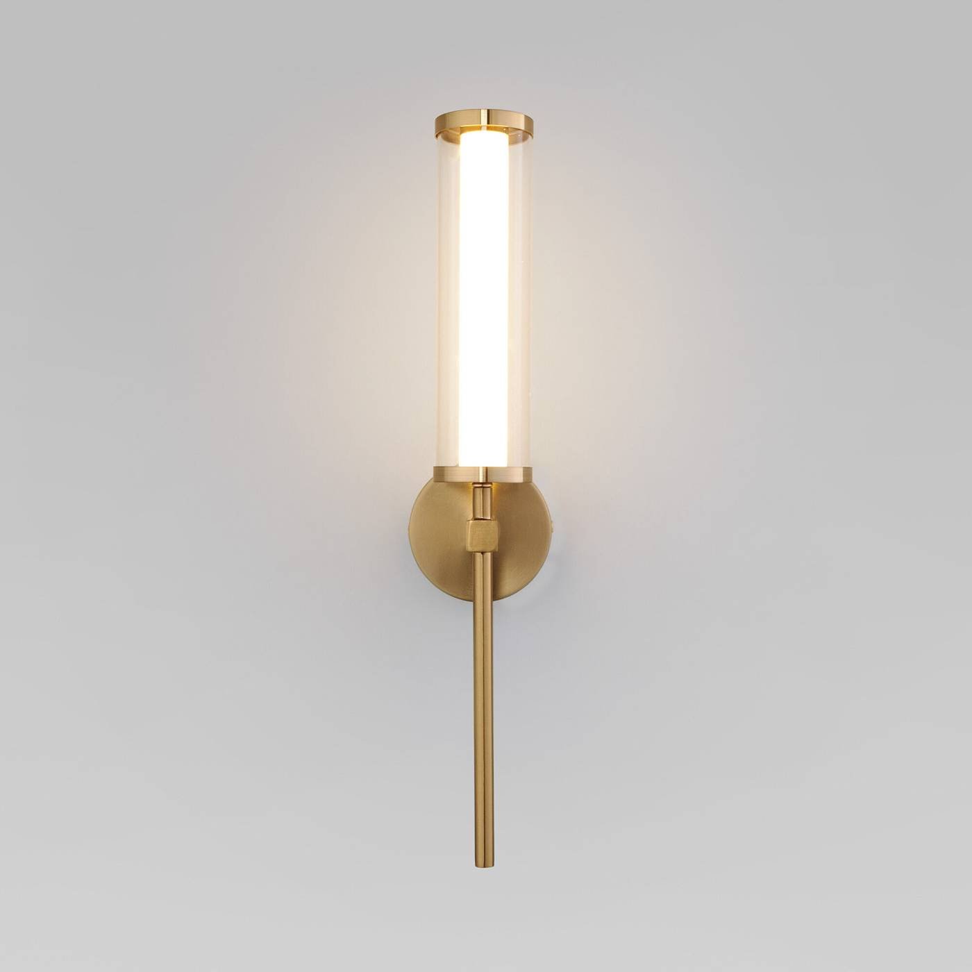 50387 LED латунь Настенное бра Eurosvet Stark 50387 LED латунь