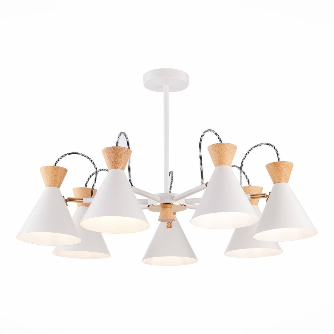 SLE125102-07 Потолочная люстра Evoluce Modica SLE125102-07