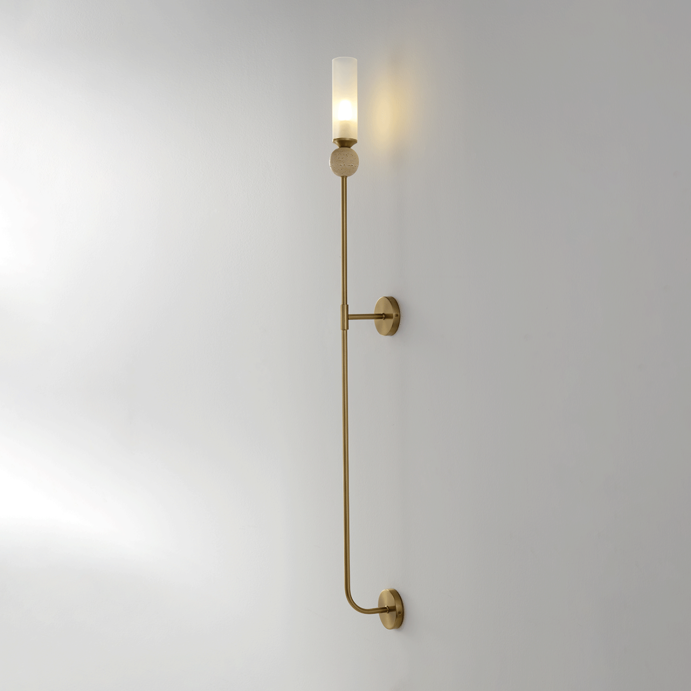 SIMPLY AP1.2 BRASS Настенное бра Crystal Lux Simply SIMPLY AP1.2 BRASS