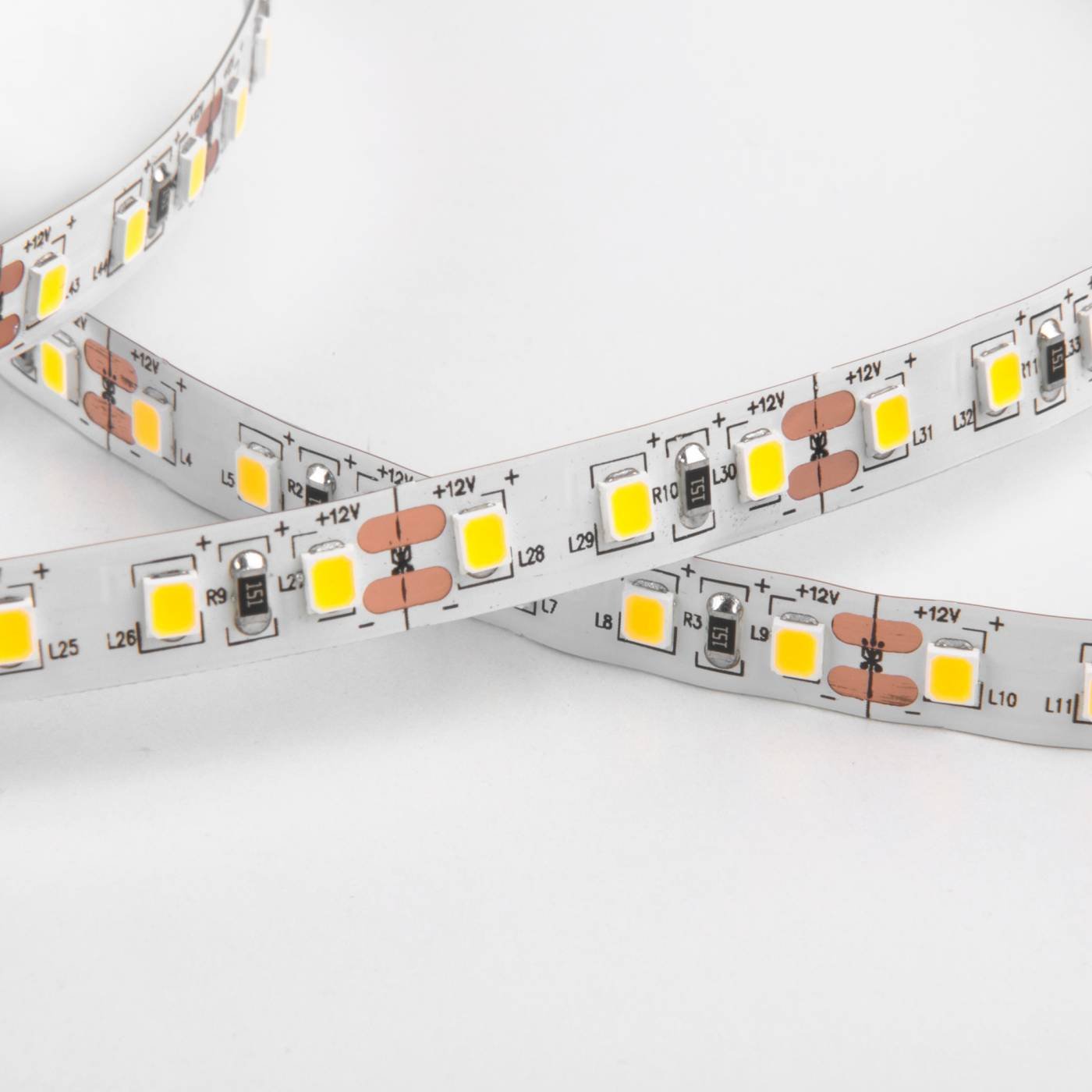 LED лента Elektrostandard 12V 9,6W IP20 Набор светодиодной ленты 5m 2835 12V 120Led 9.6W IP20 3300K теплый белый (SLS 01 WW IP 20) a049843