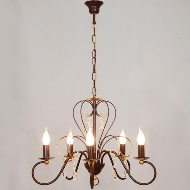 1403 Подвесная люстра Северный свет Версаль свеча 1403