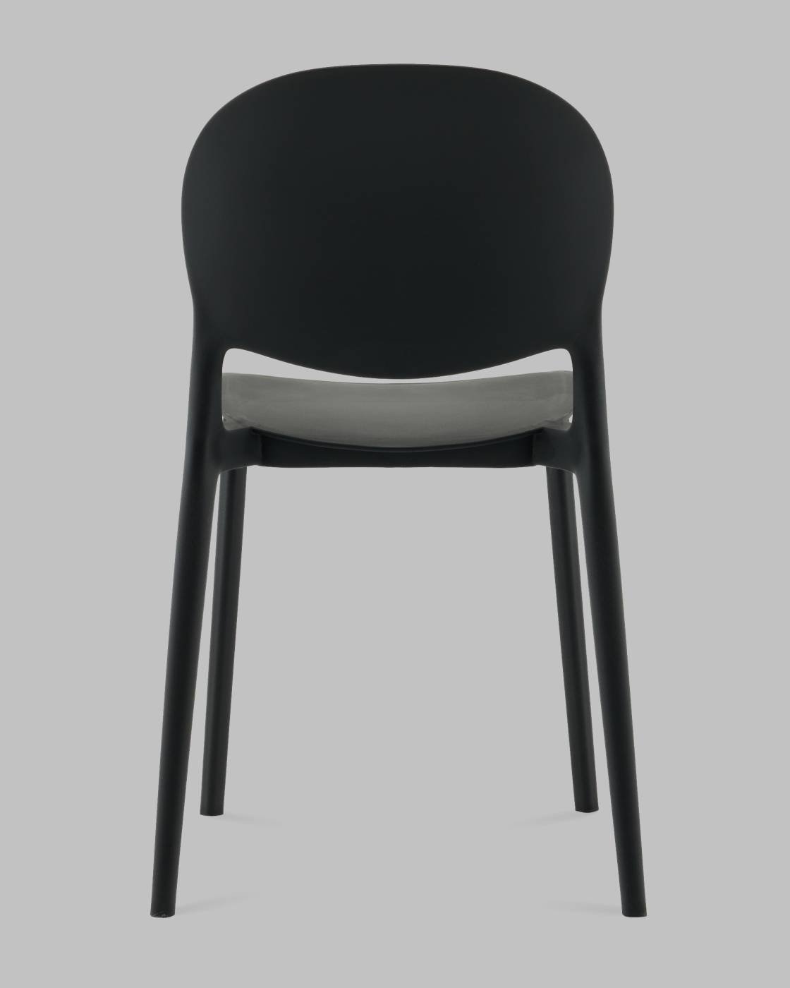 Стул пластиковый Stool Group Briny 8058 black