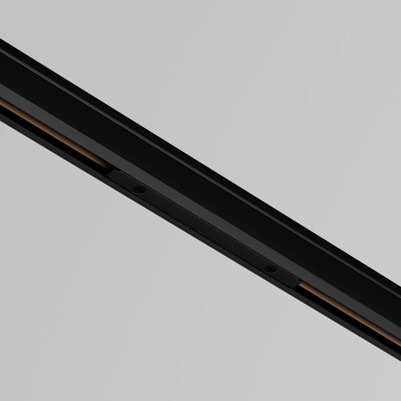 Коннектор питания прямой Maytoni Accessories for tracks Levity TRA184IPC-1B