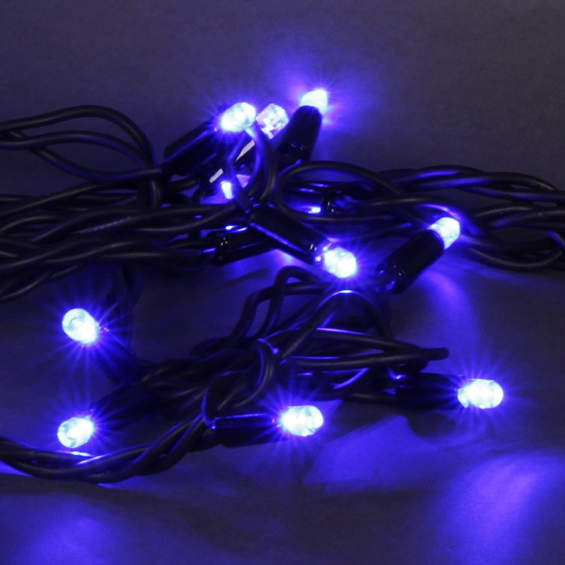 Гирлянда Sneha A-026A BL/W FLASH