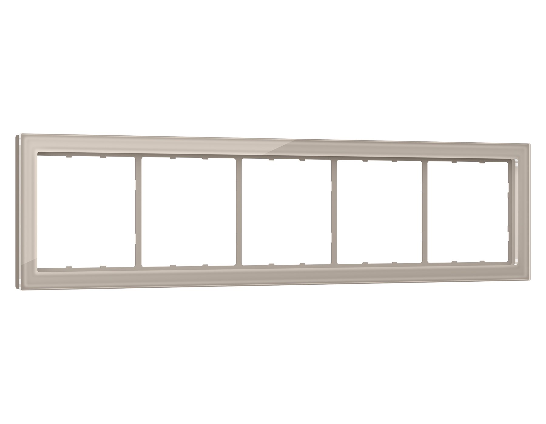 SF350385 SF350385 Рамка SIGMA Briz (Серо-бежевый Стекло закаленное натуральное) 5-ая