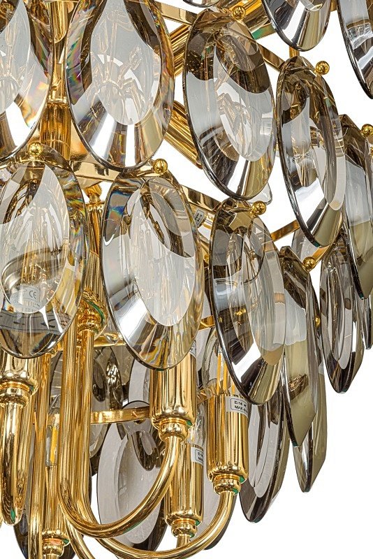 L35820 Подвесная хрустальная люстра Scala L'Arte Luce Luxury L35820