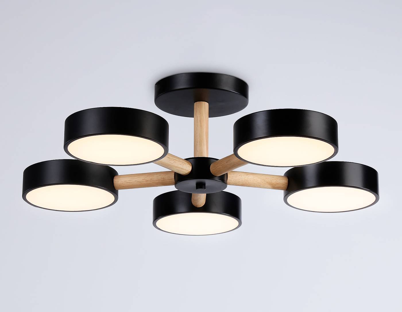 FL4828 Потолочная люстра Ambrella LineTech FL4828