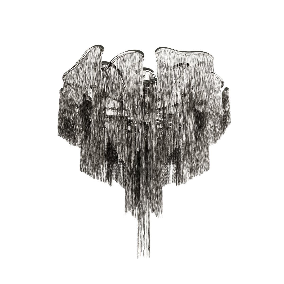 10208/1000C Gunmetal Потолочная люстра Stream Loft It 10208/1000C Gunmetal