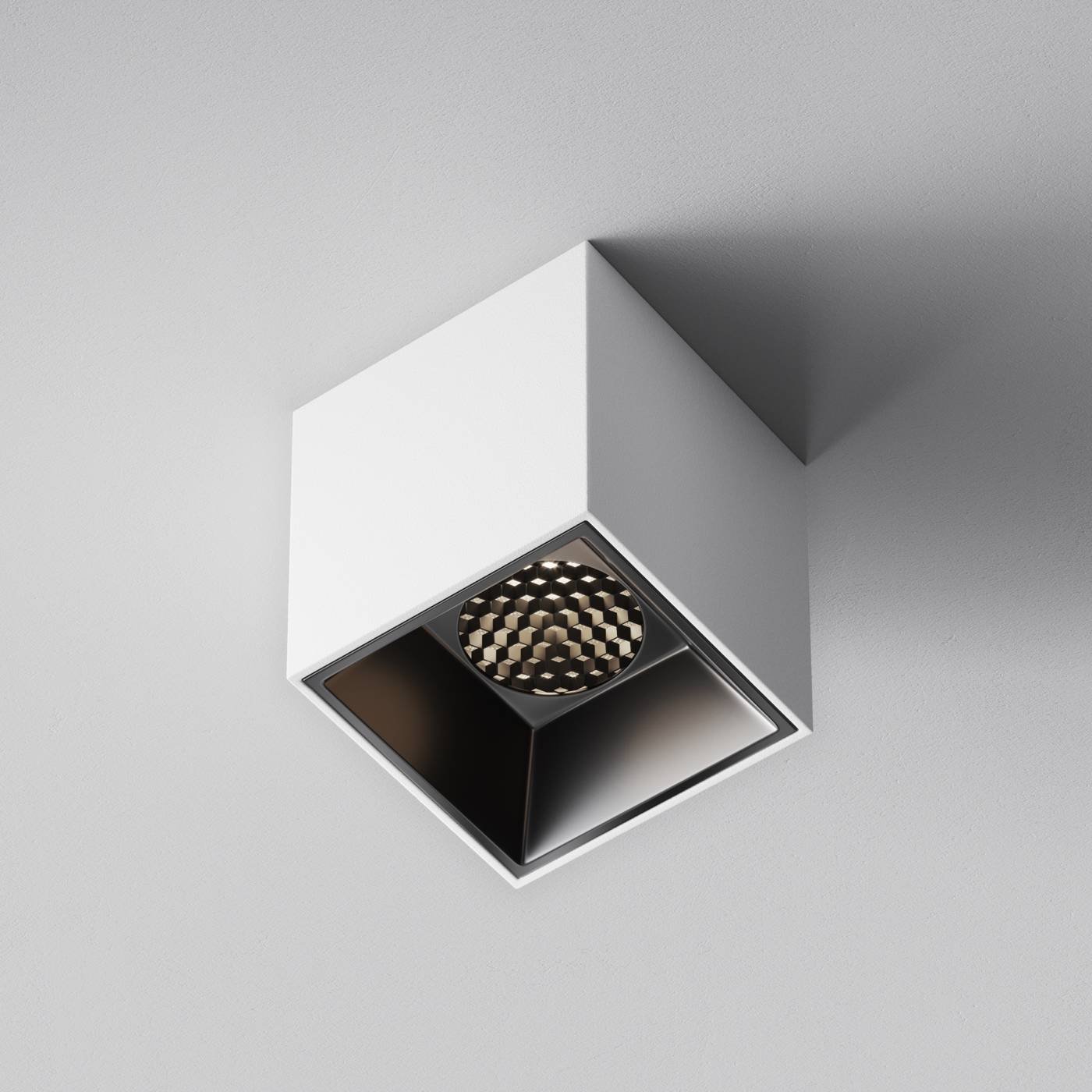 C064CL-5W4K-SQ-WB Накладной светильник Maytoni Alfa LED C064CL-5W4K-SQ-WB