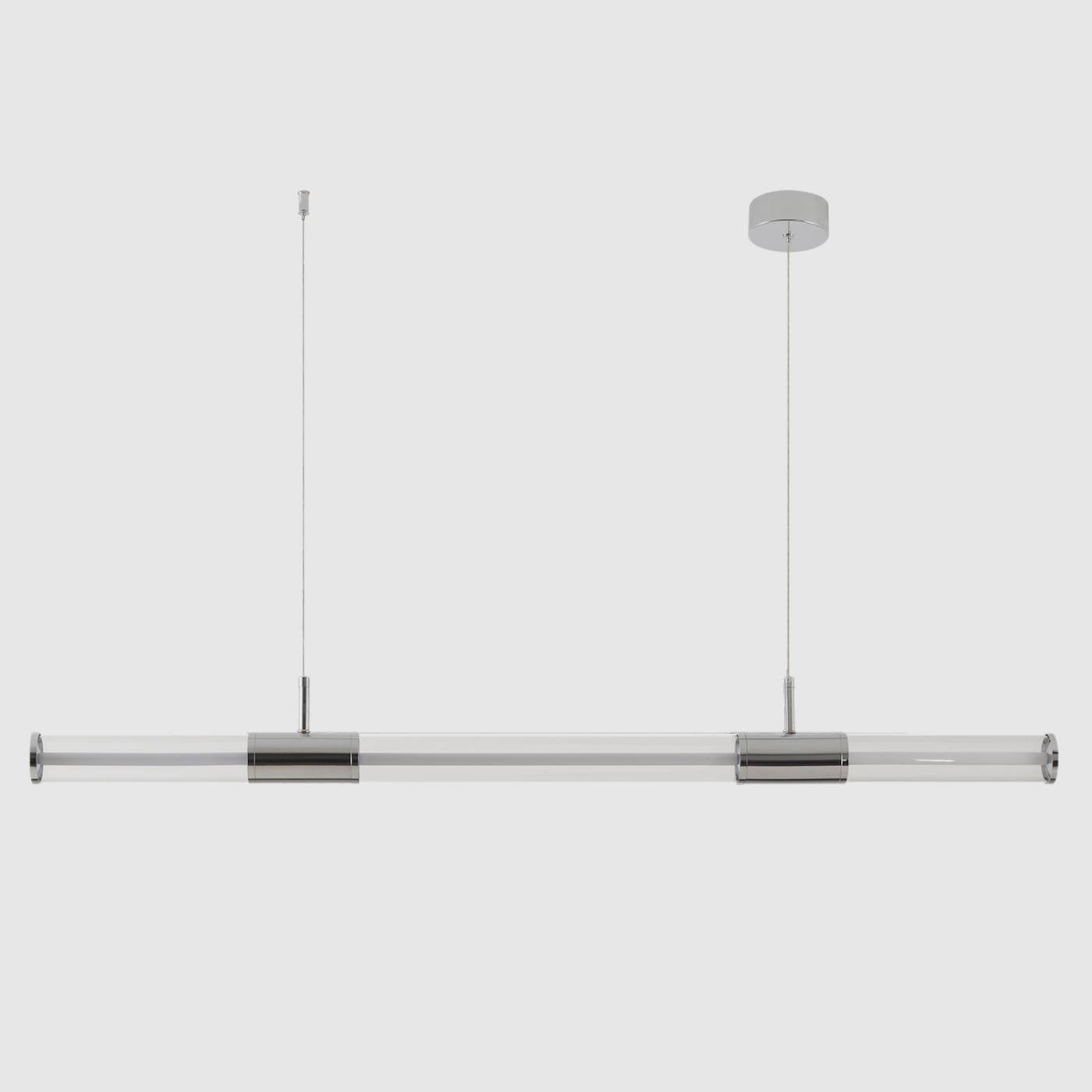 Светильник подвесной Crystal Lux Lineup LINEUP SP24W LED CHROME