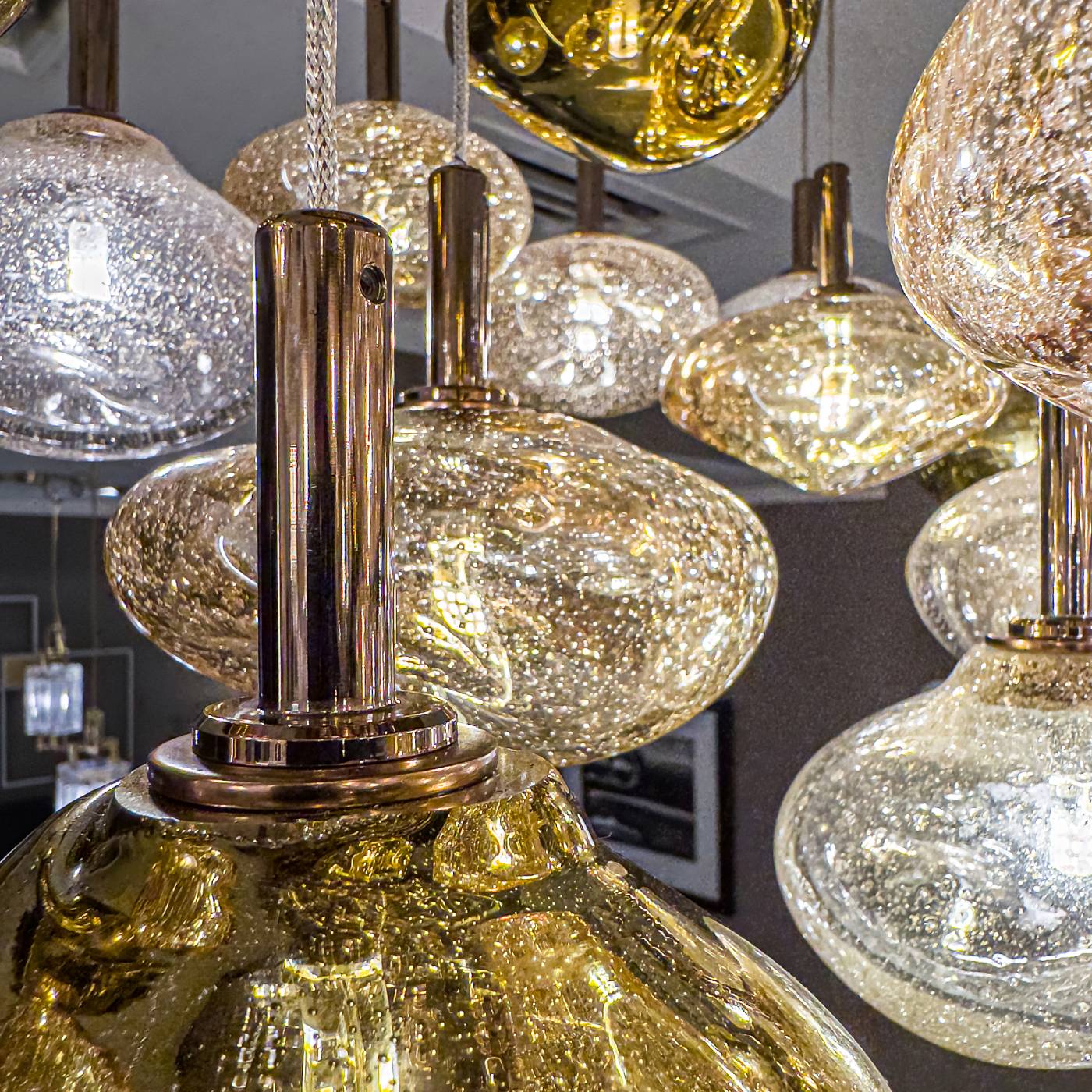 L65450 Люстра каскадная L'Arte Luce Luxury Lure L65450