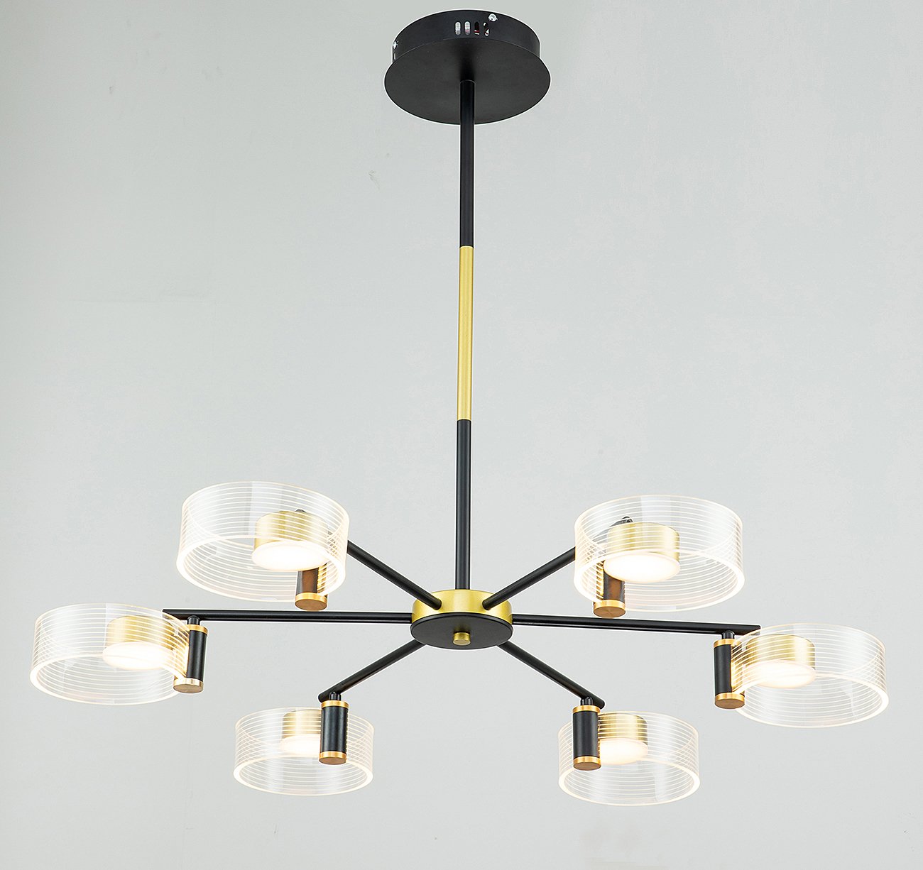 Люстра на штанге Escada Cloud 10226/6LED