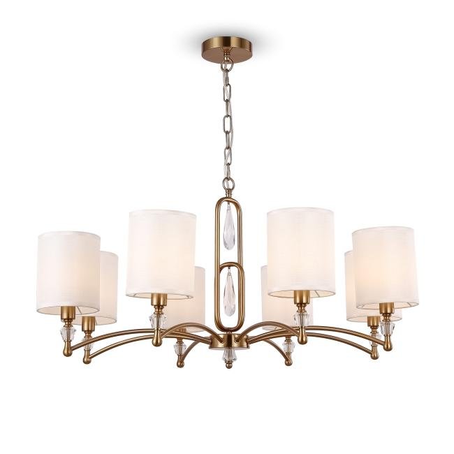 FR1007PL-08BS Подвесная люстра Freya Riverside FR1007PL-08BS