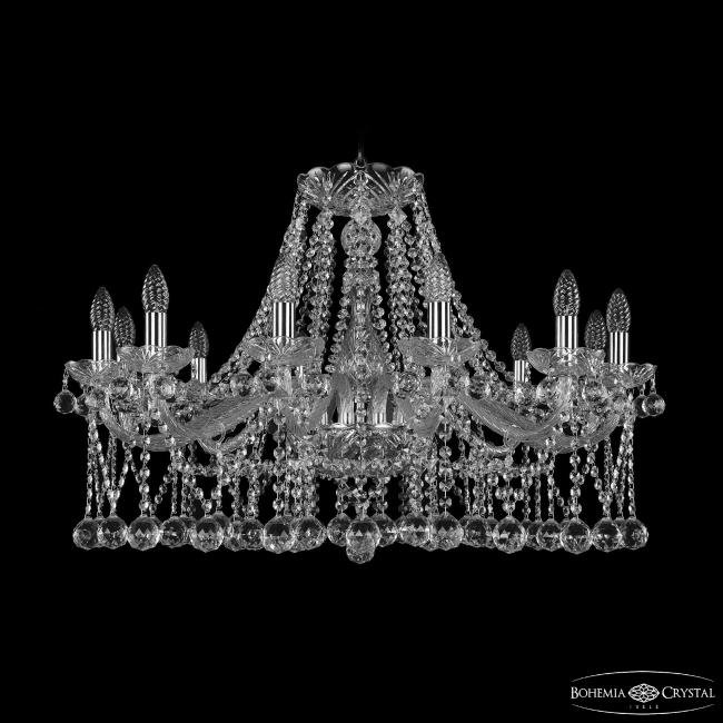 1413/12/300 Ni Balls Подвесная люстра Bohemia 1413 1413/12/300 Ni Balls