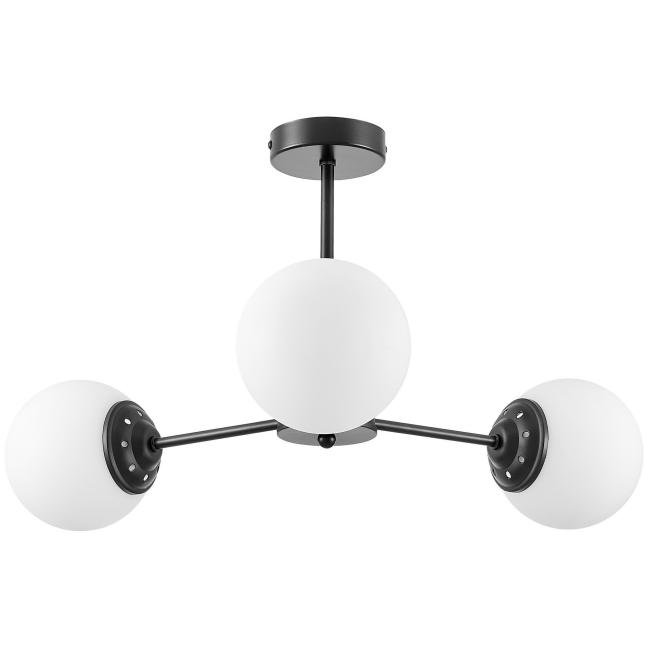 TP 2003-3 BK Потолочная люстра Lumina Deco Fino TP 2003-3 BK