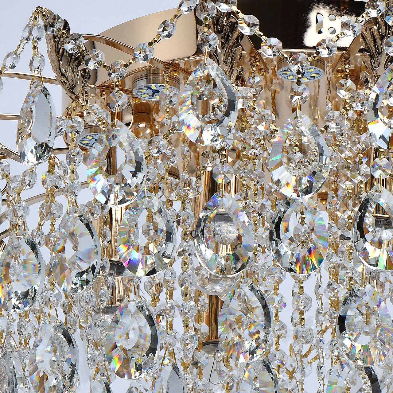 Потолочная люстра с пультом Бриз De Markt 111010216