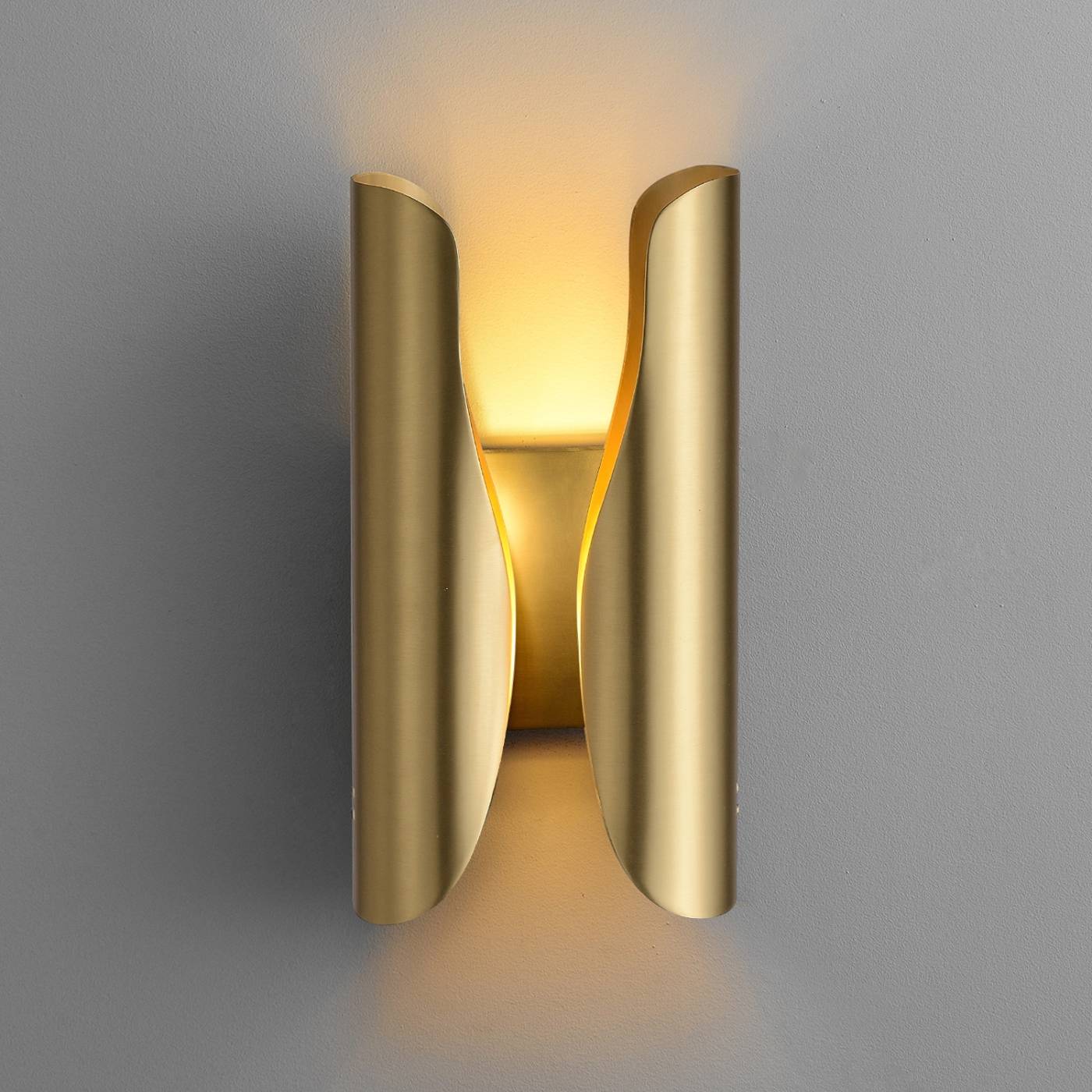 MT8901-2W brass Настенный светильник Delight Collection Wall lamp MT8901-2W brass