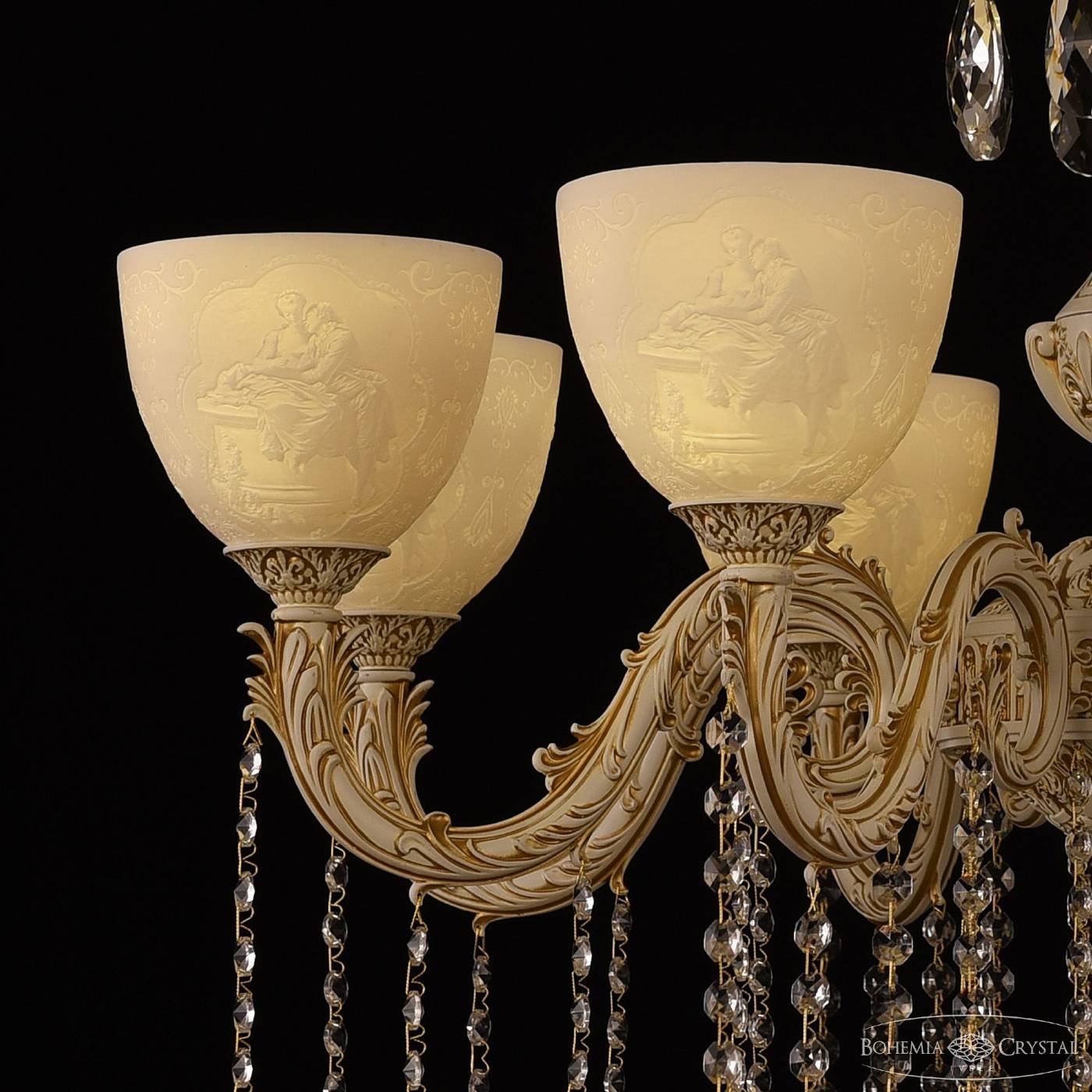 Подвесная люстра Bohemia AL7901 AL79101/8/250 A WMG P1 U Pair