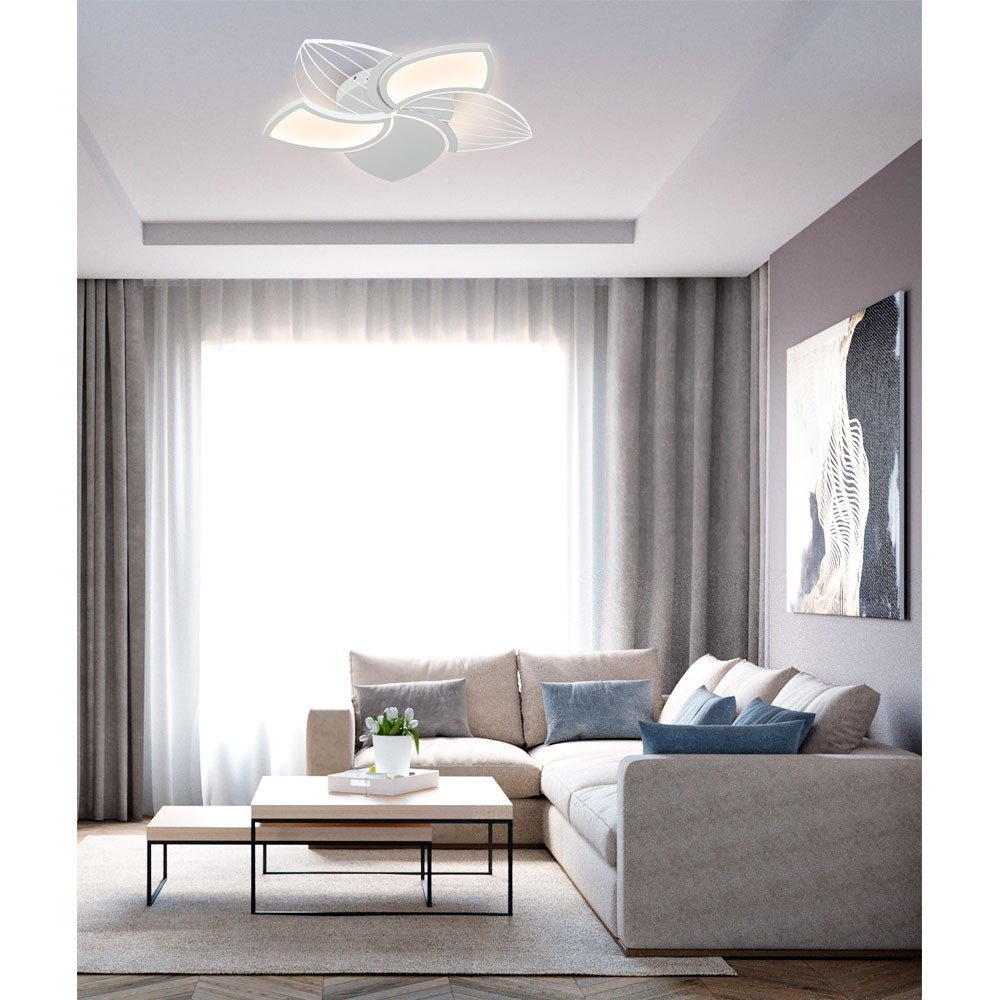 L1044-550 WH Потолочная люстра L LED4U L1044-550 WH