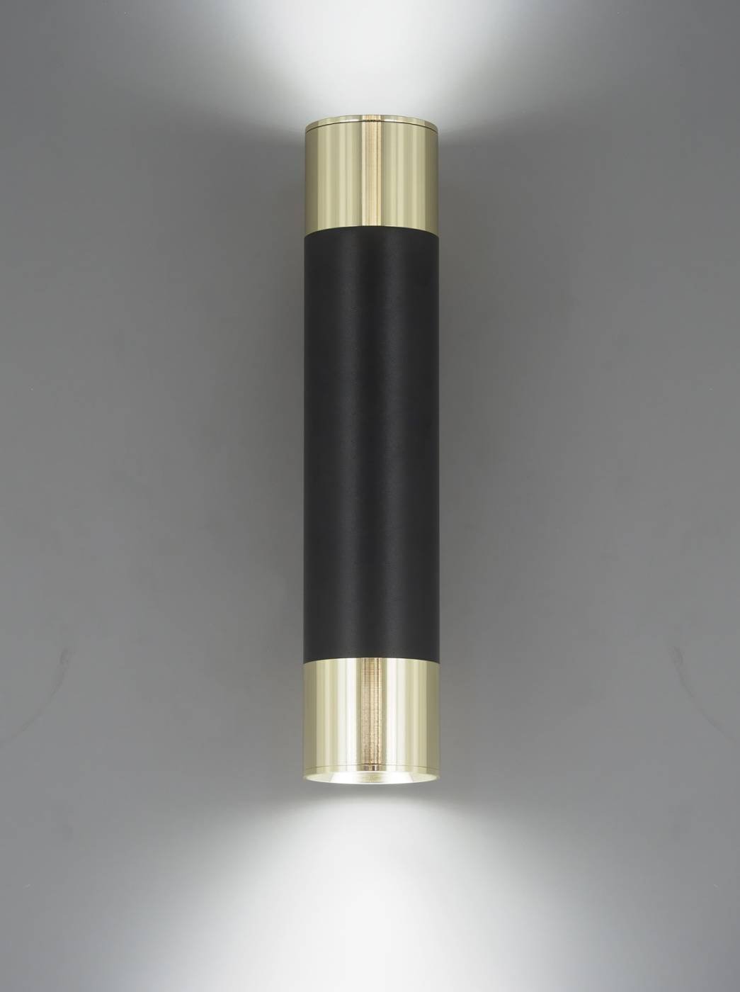 Настенный светильник Lumina Deco LDW 1101-2 BK+GD