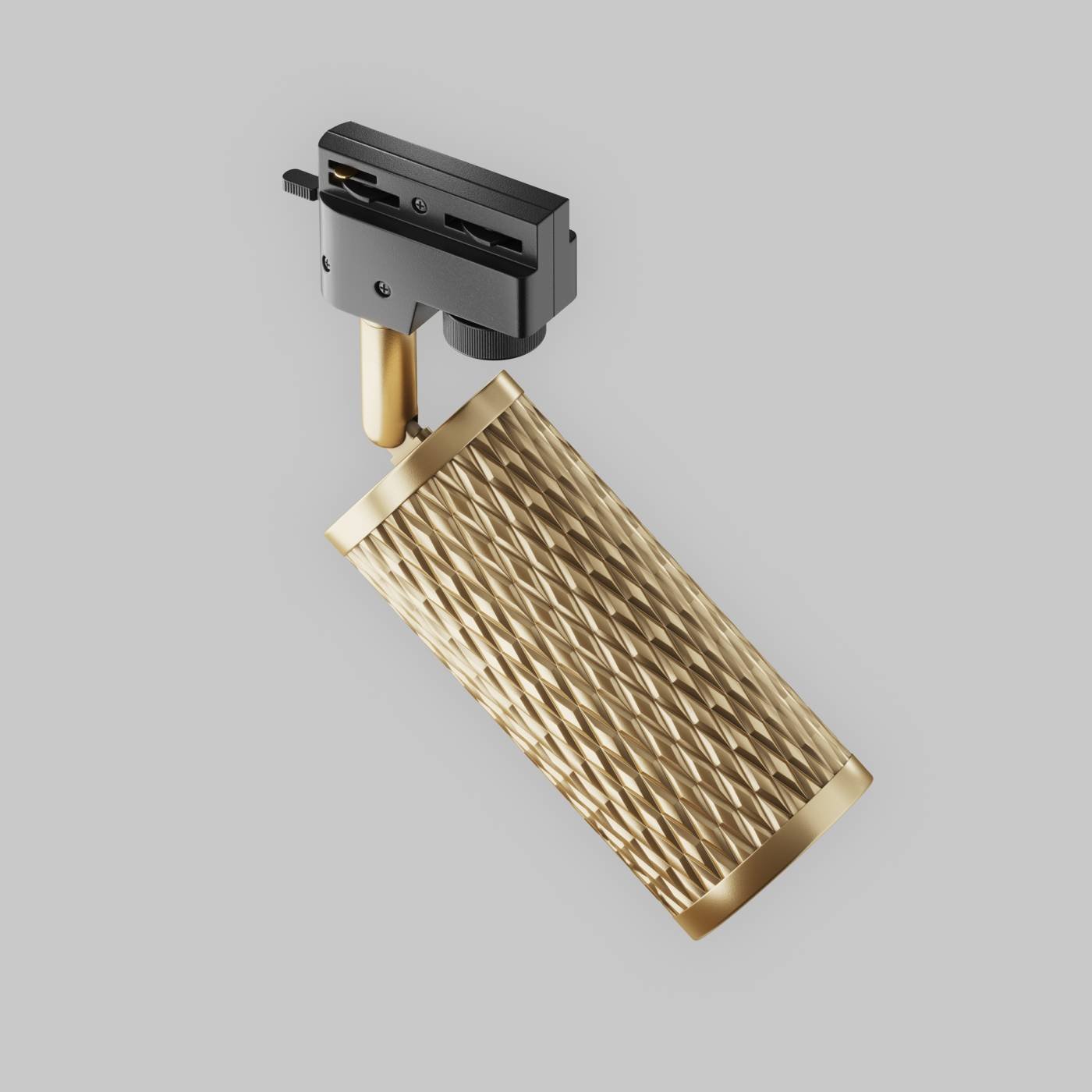 TR011-1-GU10-G Трековый светильник Maytoni Focus Design Unity TR011-1-GU10-G