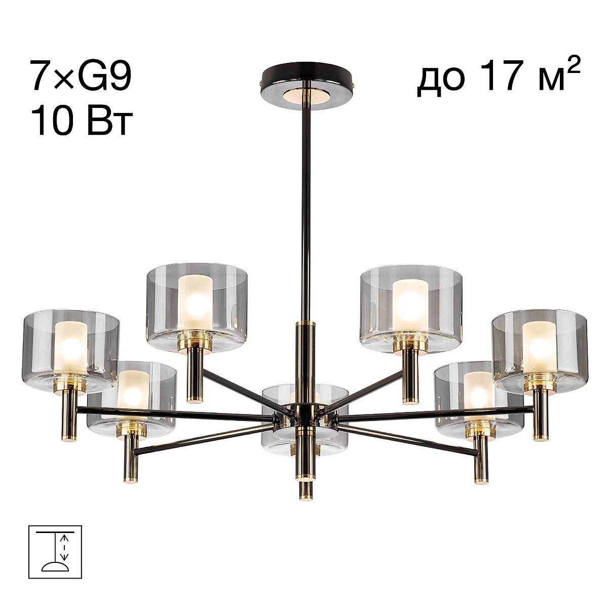 CL241171 Люстра на штанге Citilux Elan CL241171