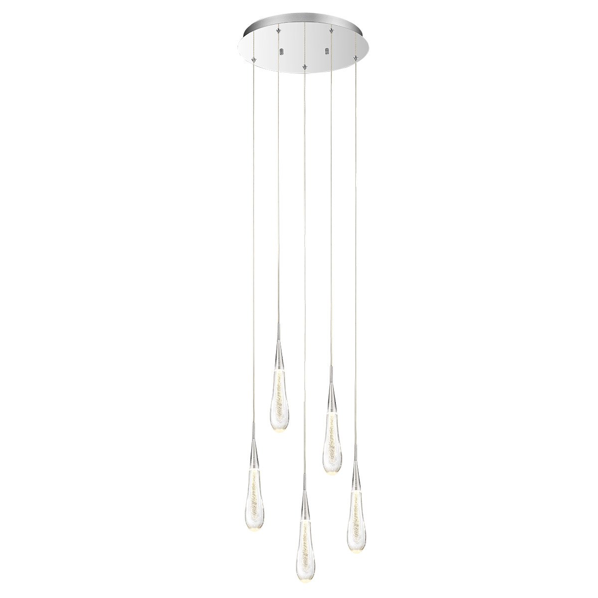 Подвесной светильник Pour Delight Collection DD20591-5 chrome