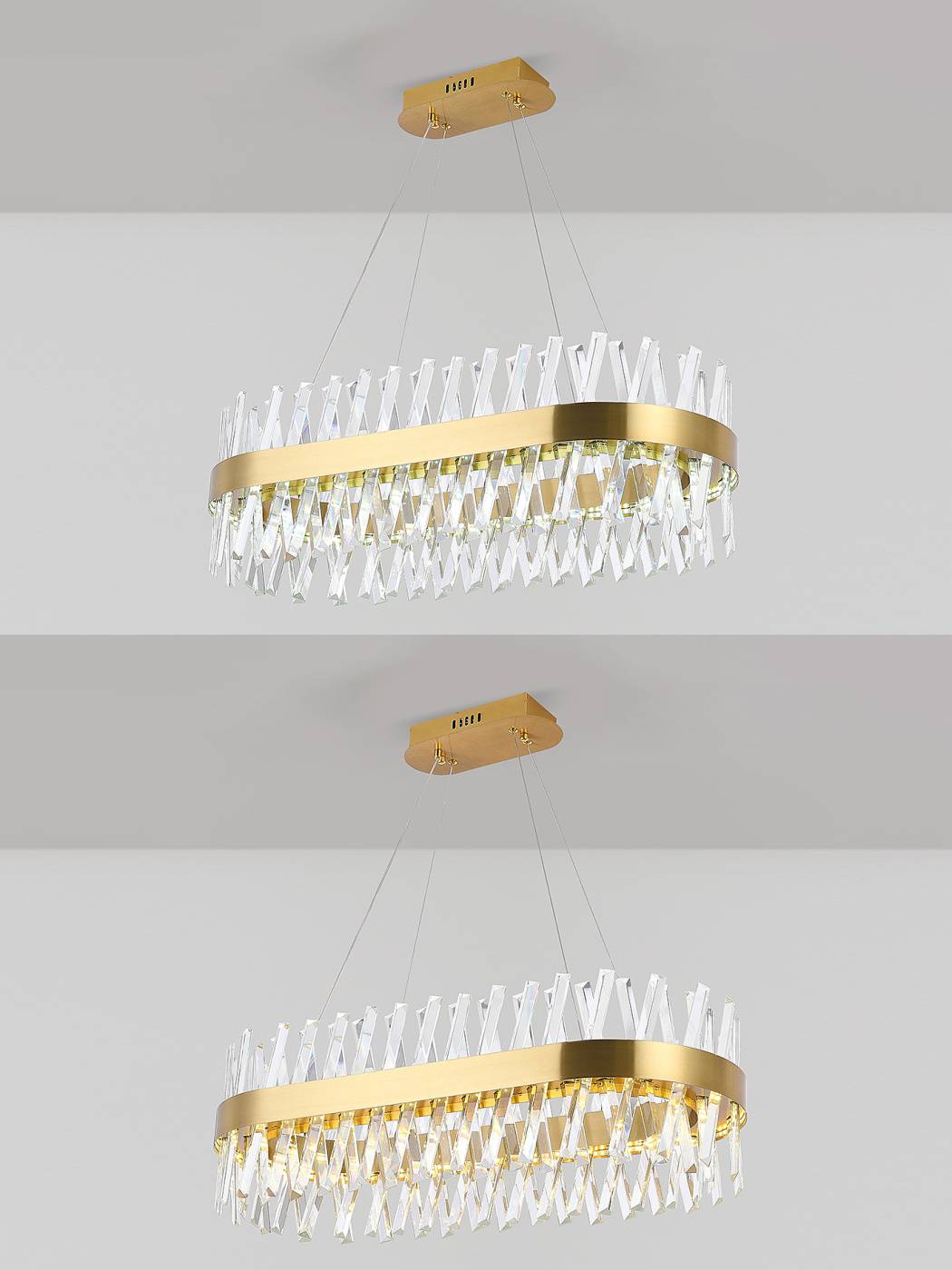 Подвесная люстра Natali Kovaltseva Alexandria LED LAMPS 81248