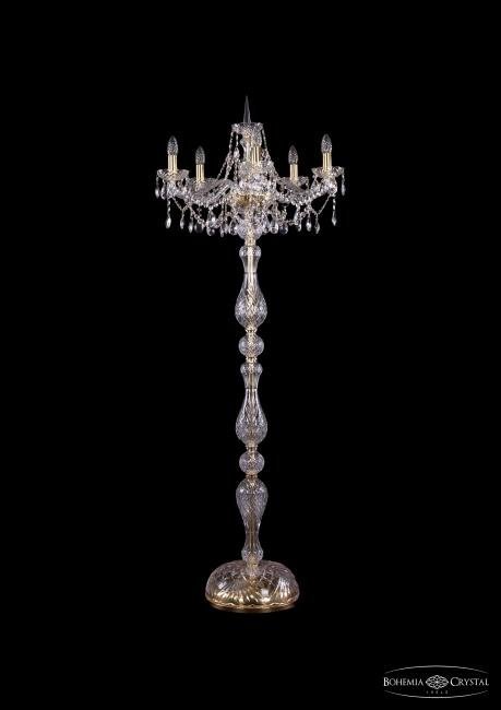 1413T2/5/200-160 G Торшер Bohemia 5513 1413T2/5/200-160/G