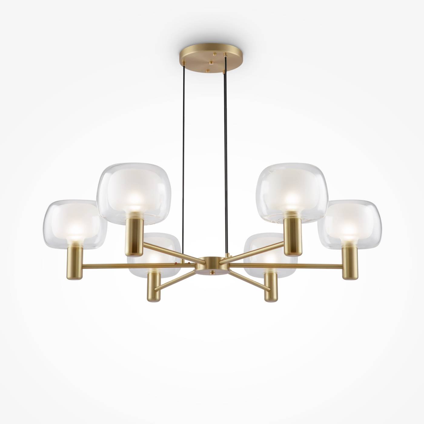 Подвесная люстра Maytoni Vision MOD411PL-06G