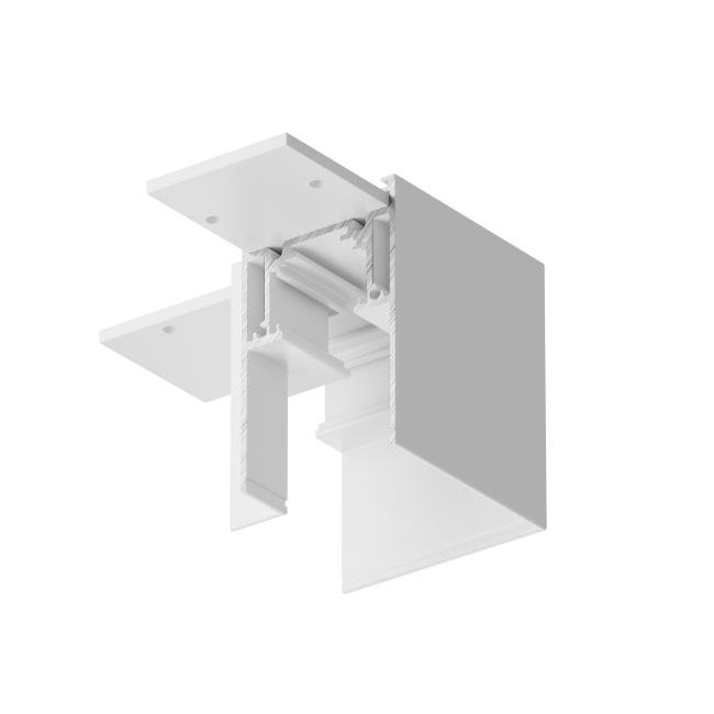 TRX010CL-21W Угловой коннектор накладной Maytoni Accessories for tracks Gravity TRX010CL-21W