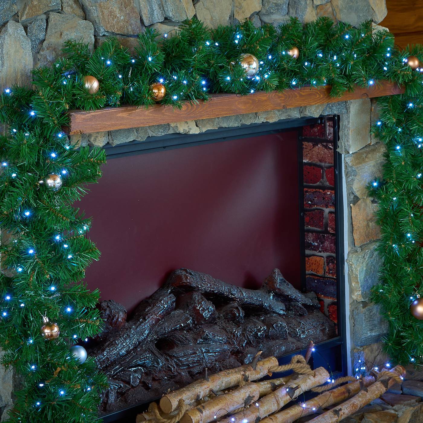 Гирлянда Uniel ULD-S2000-200/DGA WHITE IP20 DEW