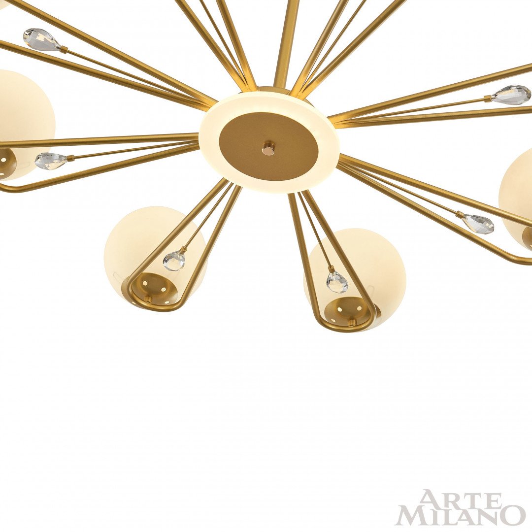 277138/6 GD Потолочная люстра Arte Milano Neapolis77138 277138/6 GD