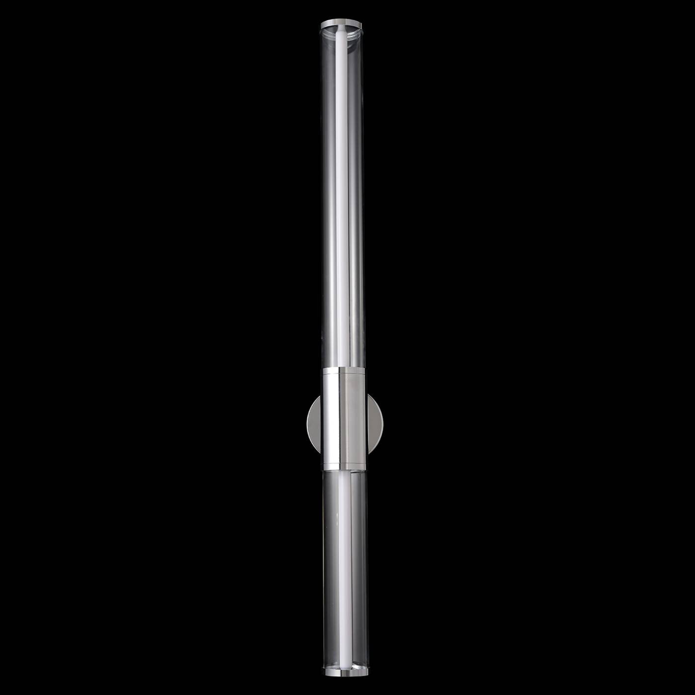 Настенный светильник Crystal Lux Lineup LINEUP AP18W LED CHROME