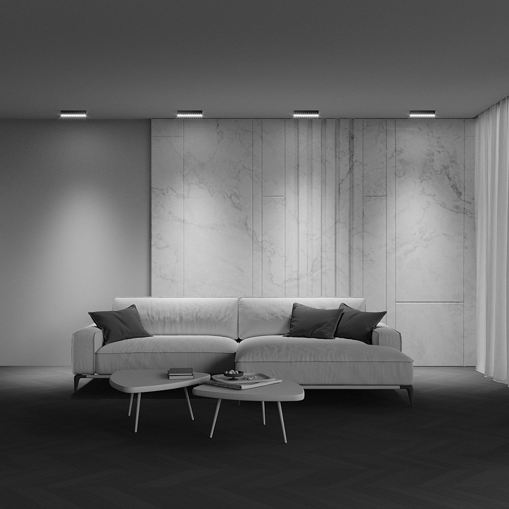 C066CL-20W3-6K-B Накладной светильник Maytoni Points C066CL-20W3-6K-B