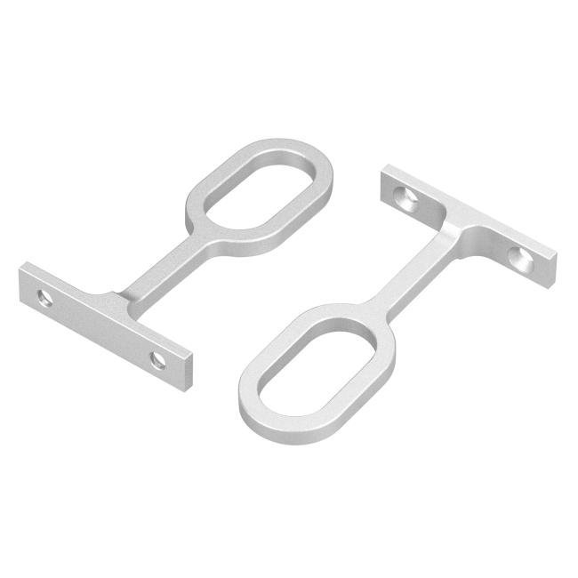 050167 Стальные жесткие подвесы (2 шт.) Arlight Sl-Slim 050167