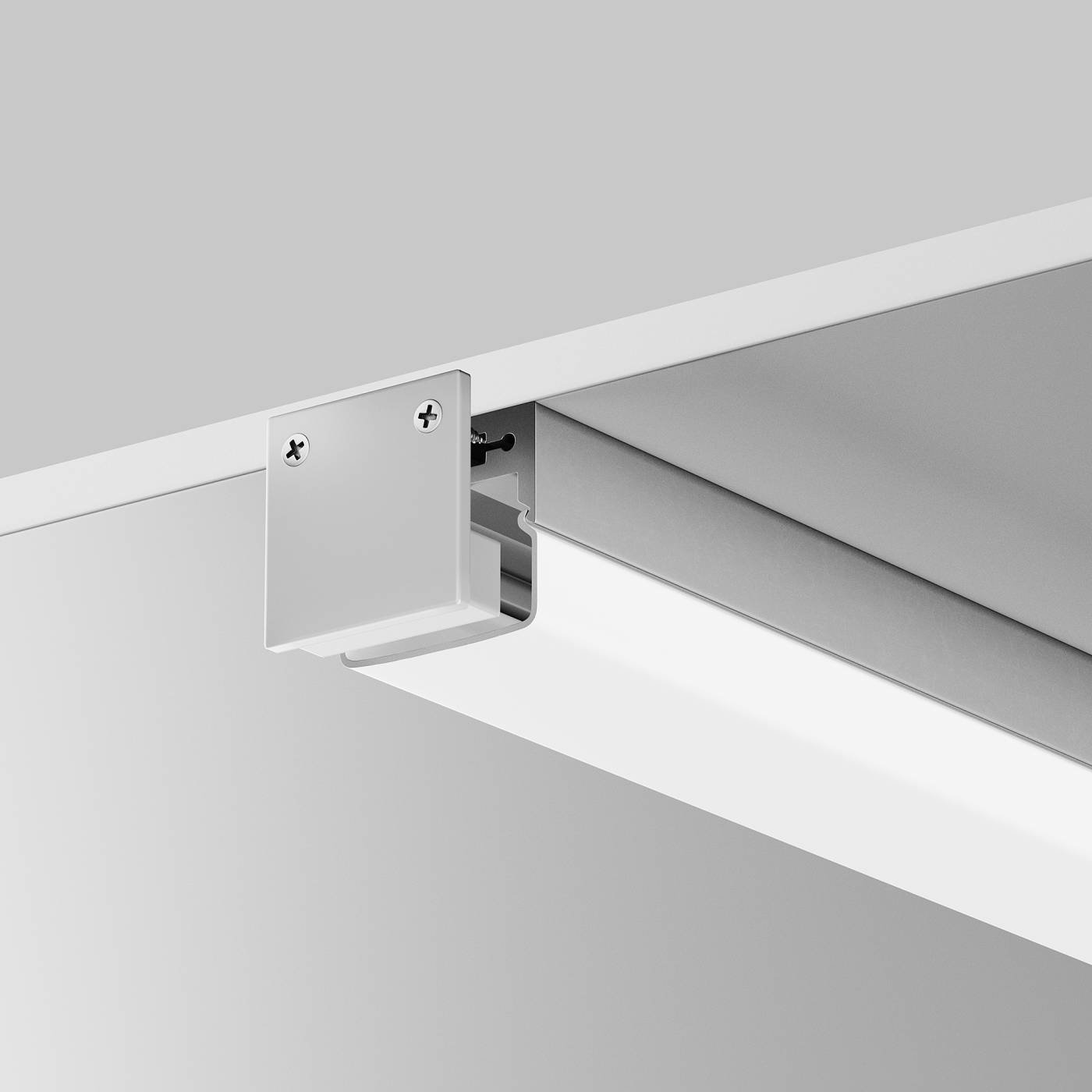 Комплект заглушек (для профиля 20х20) 2 шт., Maytoni Накладной профиль 642077