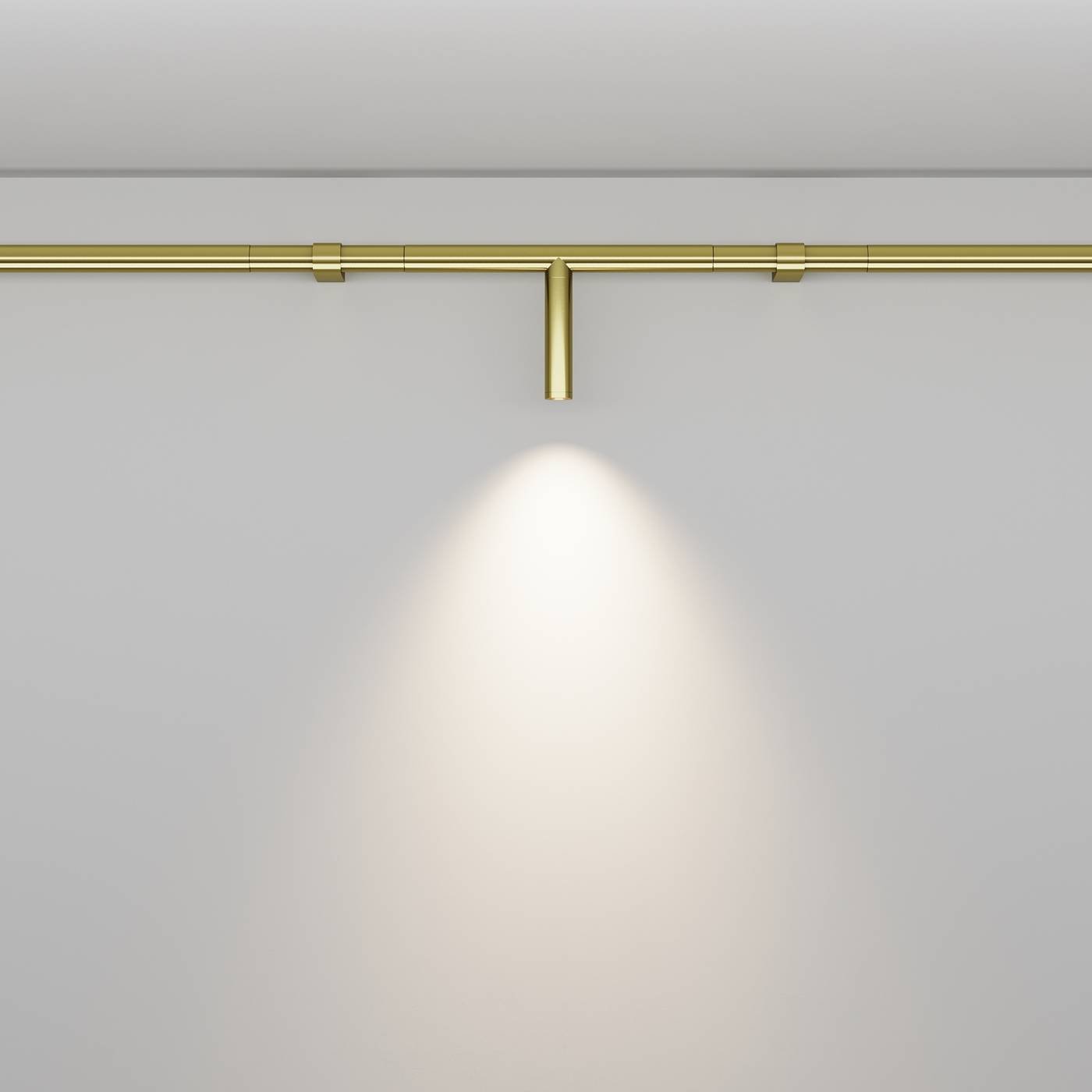 Светильник для штанговой системы освещения Axity Maytoni Focus LED C102CL-3W3-6K-BS