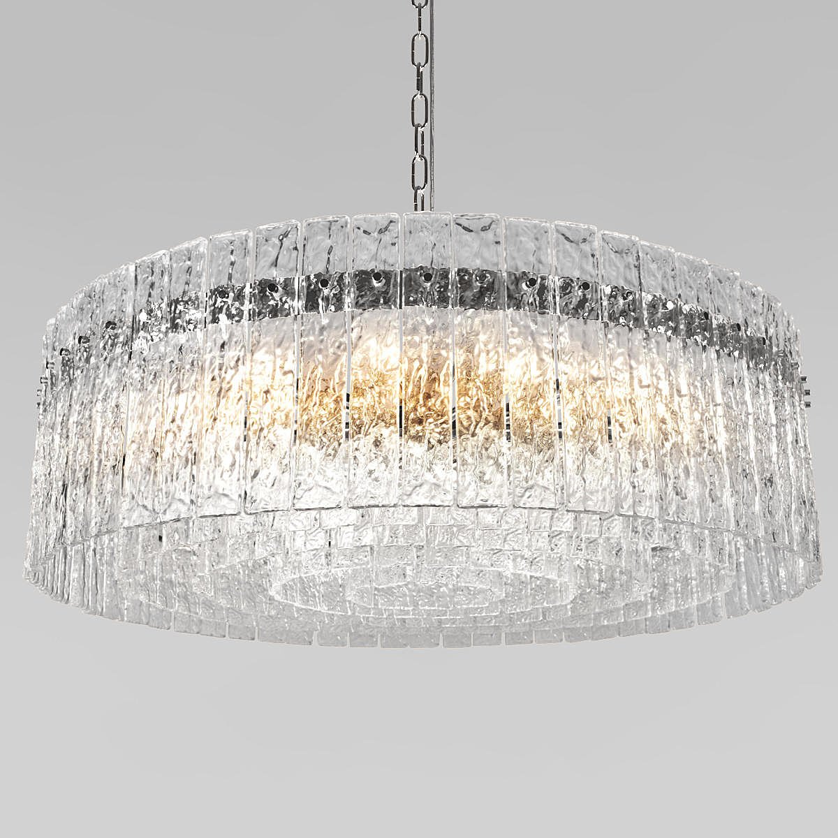 Подвесная люстра Loft It Nevada 10297/800 Nickel